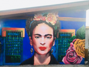 El Mezquite Hotel Mexicano Hab Frida Kahlo